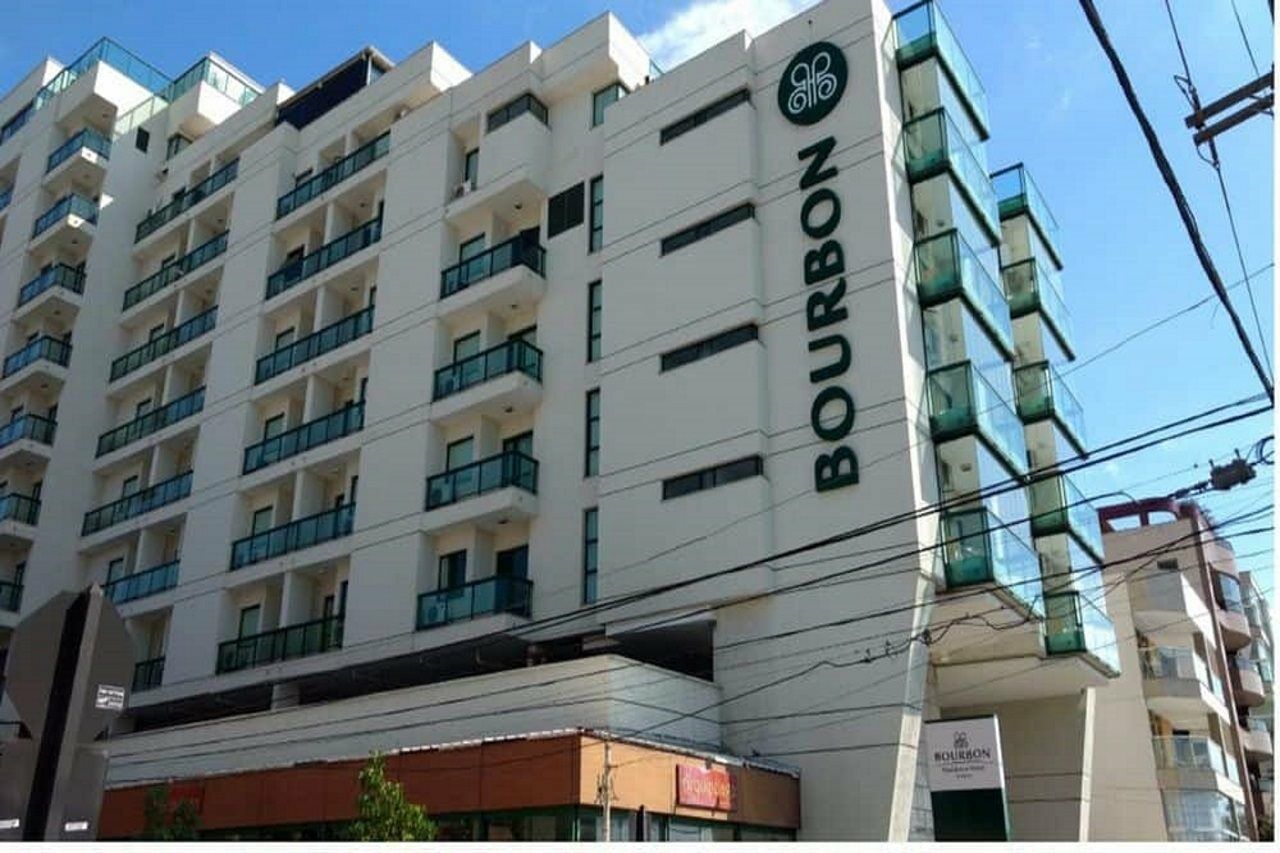 Bourbon Vitoria Hotel 외부 사진